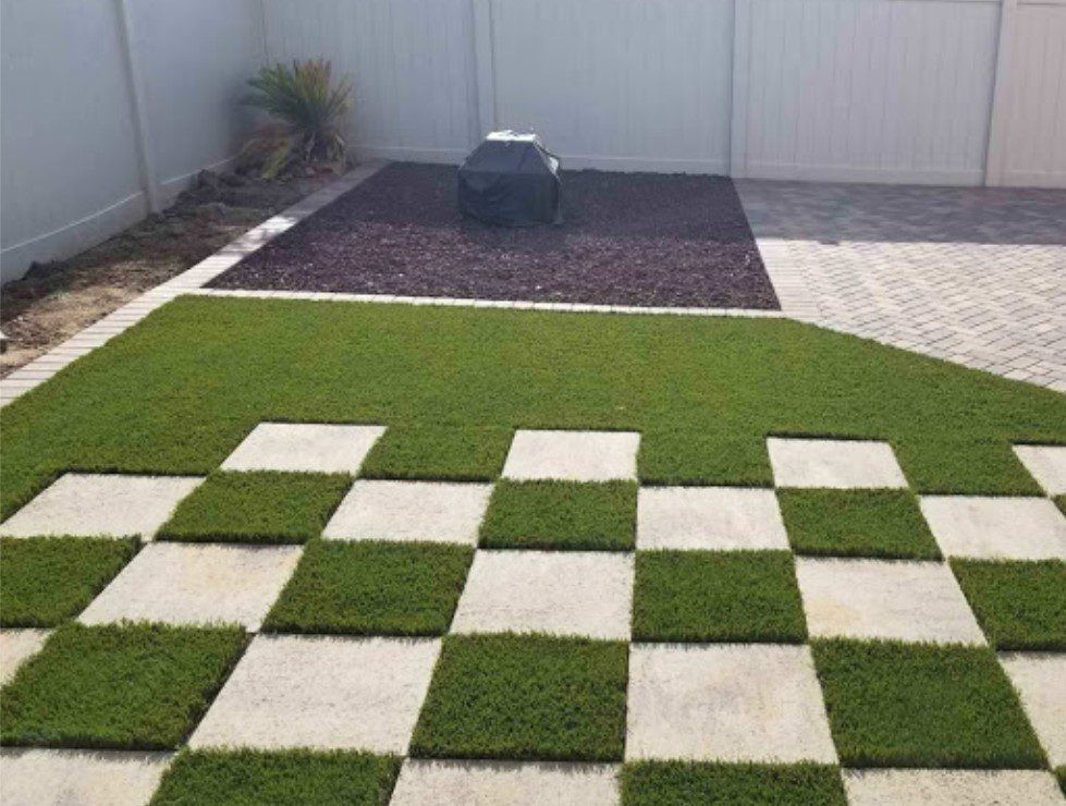 Mission Viejo Artificial Grass, & Pavers for Yards, Patios, Play & Pet Areas